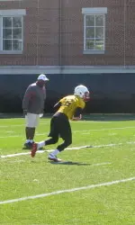 Football Springs into Action