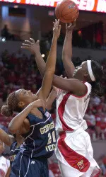 Q&A with Washington Mystics F/C Crystal Langhorne