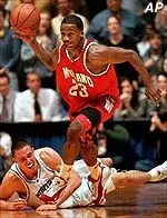HOOPS Magazine Feature On Former Terp Francis