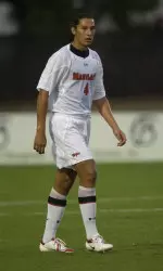 No. 1 Men's Soccer Beats Louisville, 2-1