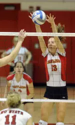 Three Terps Underclassmen Named to ACC Volleyball All-Academic Team