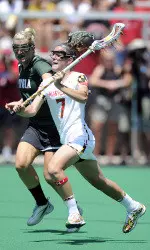 #3 Terps Top Loyola, Advance to Final Four