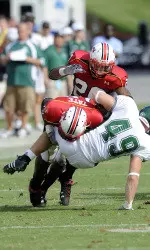 Spring Football Report: Practice No. 9