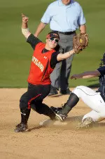 Sunday's Maryland Softball Game Rained Out