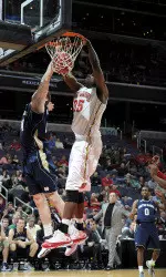 Terps Top Notre Dame In BB&T, 78-71