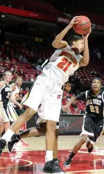 Hawkins Leads #7 Maryland Past Wake, 86-58
