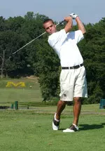 Terps Move Up to Fifth at Fall Golf Opener