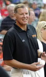 Edsall On Mound at Camden Yards