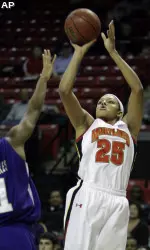 Toliver Spurs Terps To Win Over Dukes, 90-76