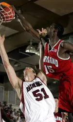 Maryland Tops Arkansas 75-62 In Maui
