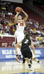 Maryland to Face Louisville in Raleigh Regional Final with Trip to St. Louis on the Line