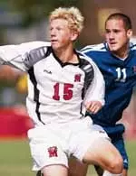 Maryland Routs Princeton 5-2 In Men's Soccer