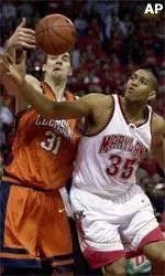 No. 9 Maryland Claws Clemson, 69-54
