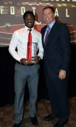 Maryland Football Honors Award Winners