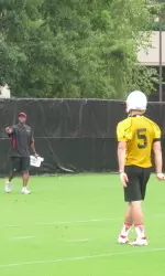Preseason Football Practice Begins
