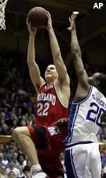 Men's Basketball Falls To No. 8 Duke, 75-70