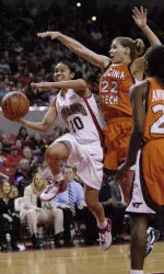 Stellar Shooting Keys No. 6 Terps' Rout Of Hokies, 78-59
