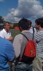 Men's Soccer Welcomes Media Tuesday