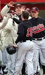 Maryland Baseball Sinks Navy, 8-4
