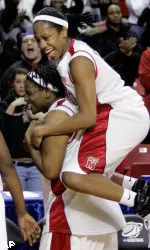 Harper, Langhorne Invited to WNBA Draft