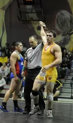 Terrapin Wrestlers Head to ASICS Nationals
