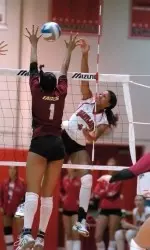 Volleyball Hosts Wake Forest, Duke this Weekend