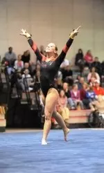 Terps Open Season With 190.625 Score At No. 6 LSU