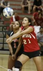 Terps Volleyball Falls at Virginia