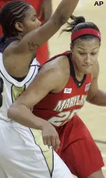 No. 9 Maryland Wins Sixth Straight, 87-79