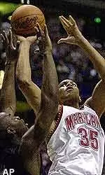 Terrapin Duo Named To All-Dickie V Team In College Hoops