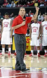Terps Sign Three for Men's Basketball