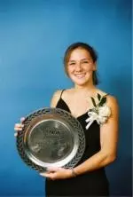 Field Hockey's Autumn Welsh Honored At Collegiate Woman Athlete Of Year Dinner
