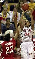 Maryland Forward Deedee Warley Invited To 2001 USA Basketball National Team Trials