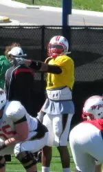 Spring Football Report: Practice No. 6