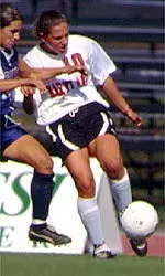 County Stars To Get Kicks At UM: Poulin, Lawrence To Give Terps' Women's Soccer A Boost