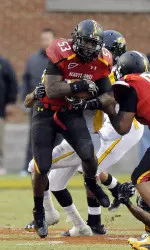 Three Terps Nab Freshman All-America Honors