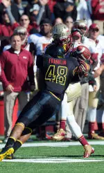 Terps Fall to #10 FSU on Senior Day, 41-14