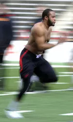 Terps Perform for Annual Pro Day