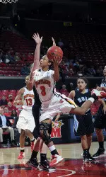 #10 Terps Top Loyola in Season Debut