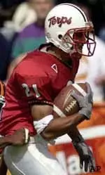No. 25 Maryland Defeats Virginia, 41-21