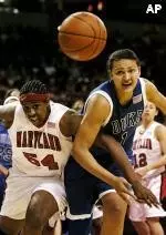 Record 13,446 Fans Watch Terps Battle No. 4 Duke In 72-59 Loss