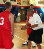 Maryland Coach Gary Williams - Day 1 of