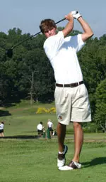 Bendall in Top 10 at Duke Golf