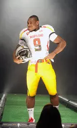 Terps Announce Road Attire