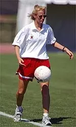 Higgins-Cirovski Named To Soccer America Women's College Team Of Century