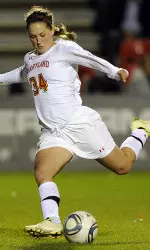 Hubka, Brock Lead Terps Past George Mason
