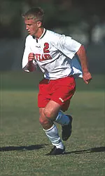 Terps' Salyer Named Co-ACC Men's Soccer Player Of The Week