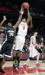 Terps Fall at No. 10 Duke, 73-55