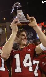 Terps Win Champs Sports Bowl 24-7 Over Purdue