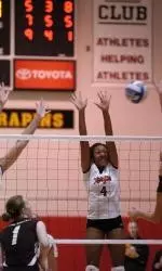Volleyball Wins On Road Against Clemson